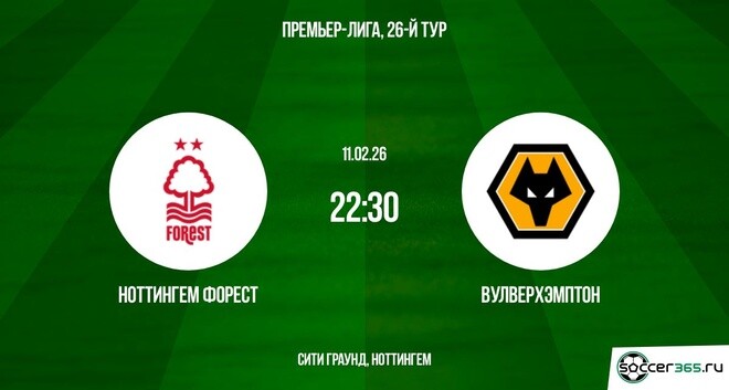 Ноттингем Форест — Вулверхэмптон: превью