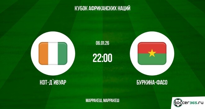 Кот-д'Ивуар — Буркина-Фасо: превью