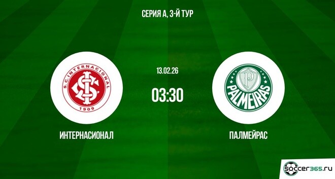 Интернасионал ― Палмейрас: превью