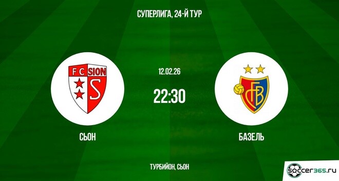 Сьон — Базель: превью