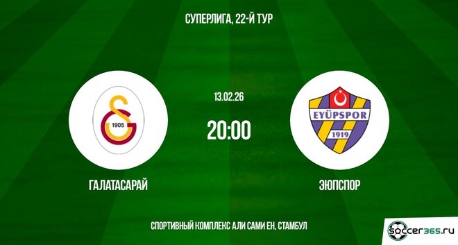 Галатасарай ― Эюпспор: превью