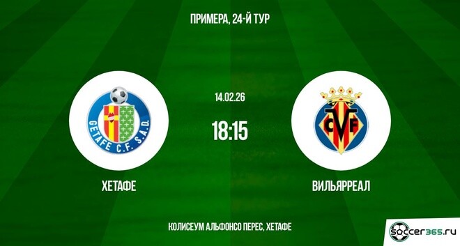 Хетафе — Вильярреал: превью