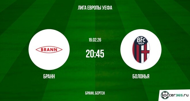 Бранн ― Болонья: превью