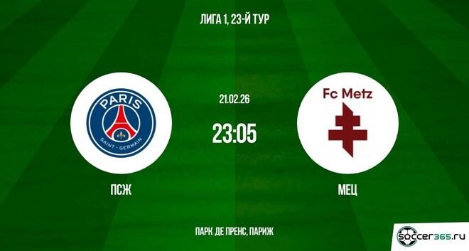 ПСЖ — Мец: превью