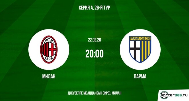 Милан — Парма: превью
