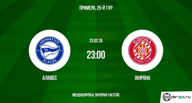 Алавес — Жирона: превью