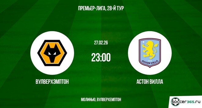 Вулверхэмптон — Астон Вилла: превью