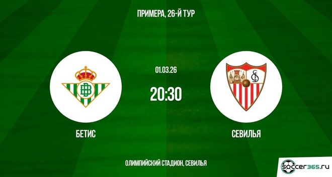 Бетис ― Севилья: превью