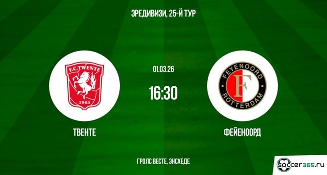 Твенте ― Фейеноорд: превью