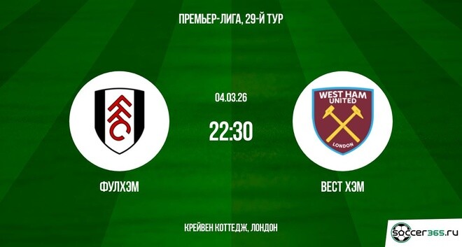 Фулхэм ― Вест Хэм: превью