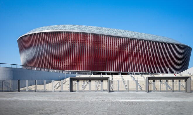 Национальный футбольный стадион в Минске претендует на звание лучшей арены 2025 года