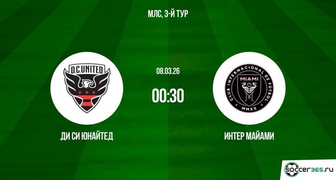 Ди Си Юнайтед — Интер Майами: превью