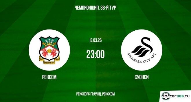 Рексем — Суонси: превью