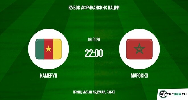 Камерун ― Марокко: превью