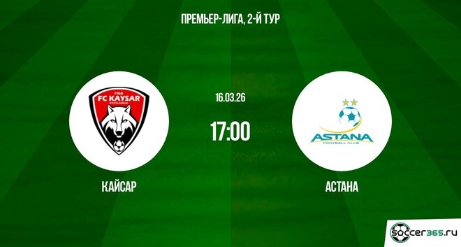 Кайсар ― Астана: превью