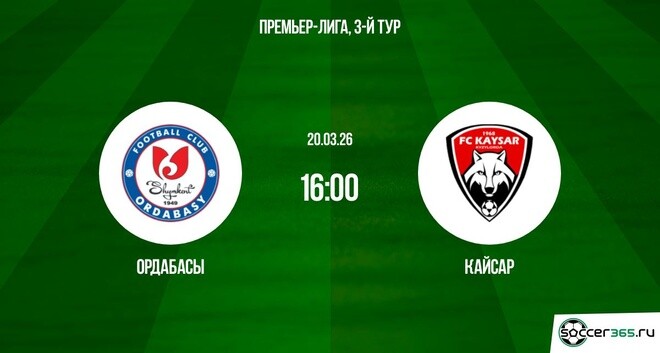 Ордабасы ― Кайсар: превью
