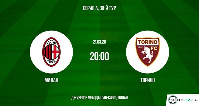 Милан ― Торино: превью