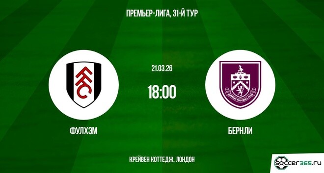 Фулхэм ― Бернли: превью