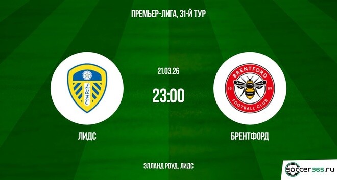 Лидс Юнайтед — Брентфорд: превью