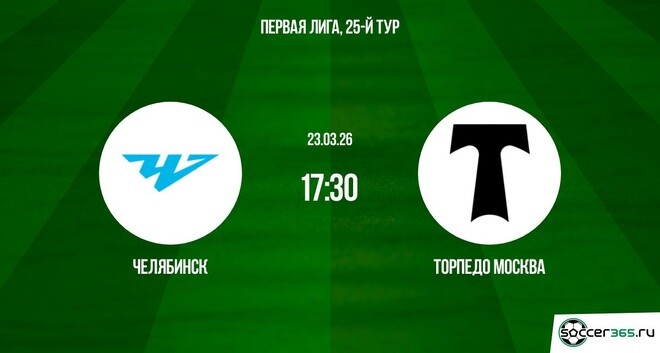 Челябинск ― Торпедо Москва: превью
