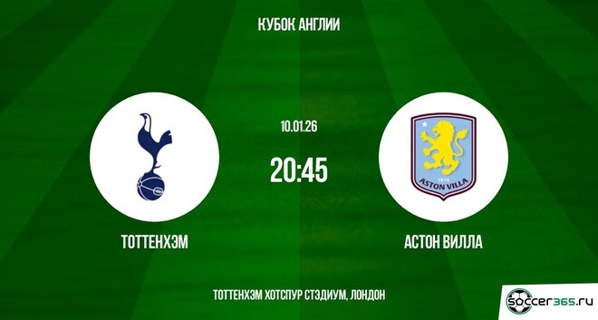 Тоттенхэм ― Астон Вилла: превью