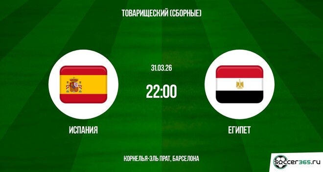 Испания ― Египет: превью