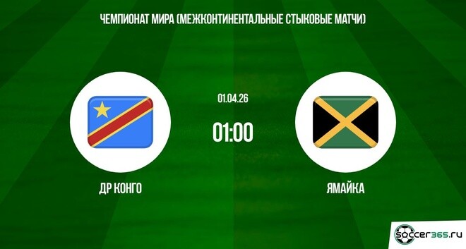 ДР Конго ― Ямайка: превью