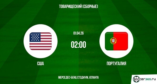 США ― Португалия: превью