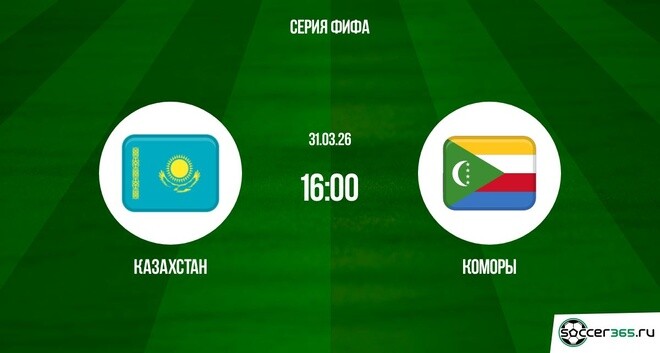 Казахстан ― Коморы: превью