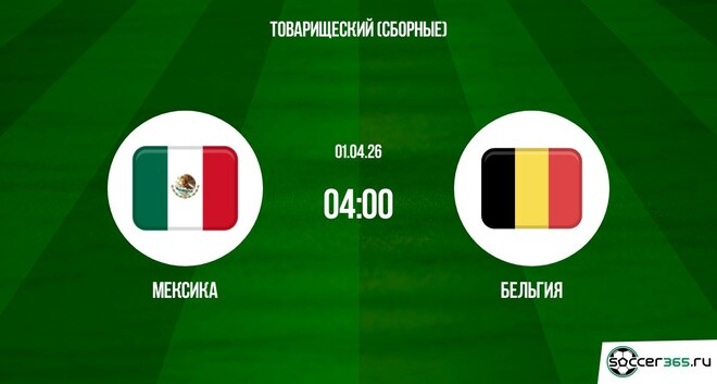 Мексика ― Бельгия: превью