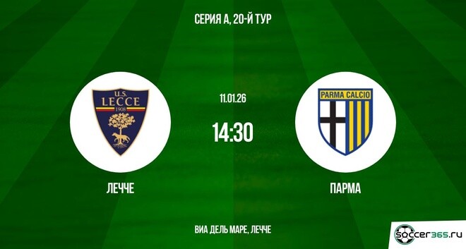 Лечче ― Парма: превью