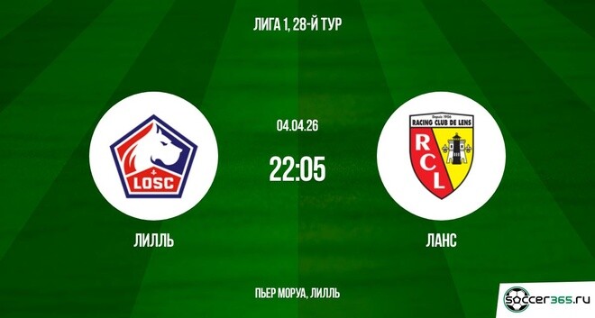 Лилль ― Ланс: превью