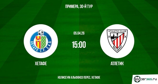 Хетафе ― Атлетик Бильбао: превью