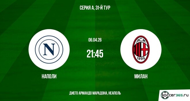 Наполи ― Милан: превью