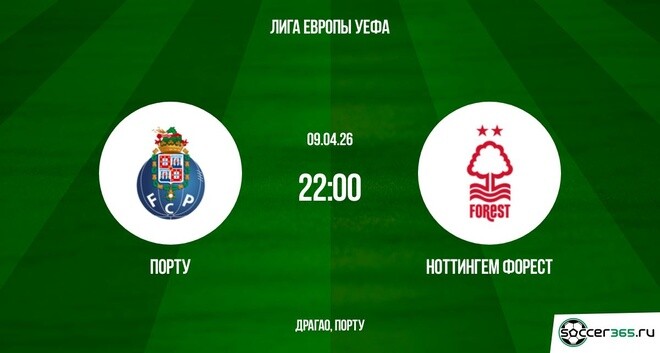 Порту ― Ноттингем Форест: превью