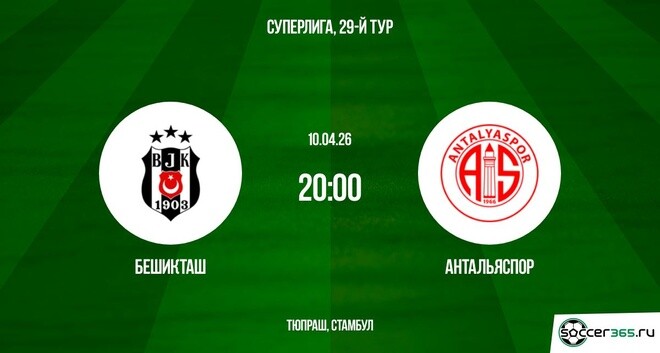 Бешикташ ― Антальяспор: превью