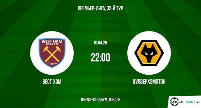 Вест Хэм — Вулверхэмптон: превью