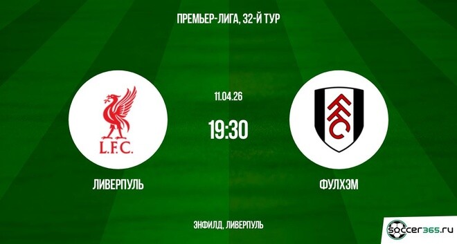 Ливерпуль ― Фулхэм: превью