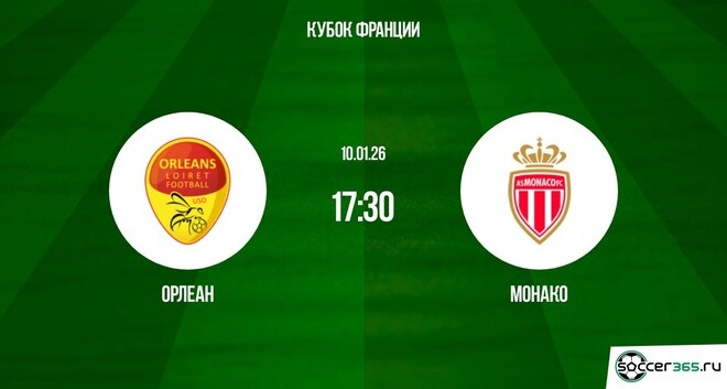 Орлеан ― Монако: превью