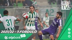 Ferencvarosi TC V Ujpest FC - Hungarian OTP Bank Liga 1-0