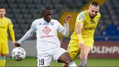 Tigran Barseghyan of SK Slovan Bratislava celebrates after scoring a  News Photo - Getty Images