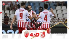 Crvena zvezda - Radnički Niš 0:0 (3:2), highlights 