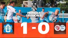 UAI Urquiza 1-0 Deportivo Armenio, Primera División B