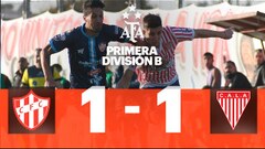 Cañuelas 1-1 Talleres (RdE), Primera División B