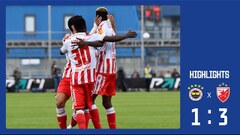 Peter Olayinka outshines Chinedu in Crvena Zvezda 4-3 Radnički