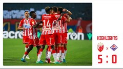 Peter Olayinka outshines Chinedu in Crvena Zvezda 4-3 Radnički 1923 - Pulse  Sports Kenya