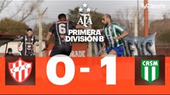 San Miguel 4-1 Deportivo Merlo, Primera División B