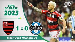 ARRASCAETA MARCA DE PÊNALTI E FLAMENGO VAI PARA A FINAL DA COPA DO BRASIL!  FLAMENGO 1 X 0 GRÊMIO 