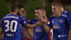 Croatian Football SuperCup Dinamo vs Hajduk Rokas Pukstas of