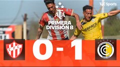 UAI Urquiza 0-1 Talleres (RdE), Primera División B